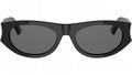 DiorGlow B2I Black Oval Sunglasses
