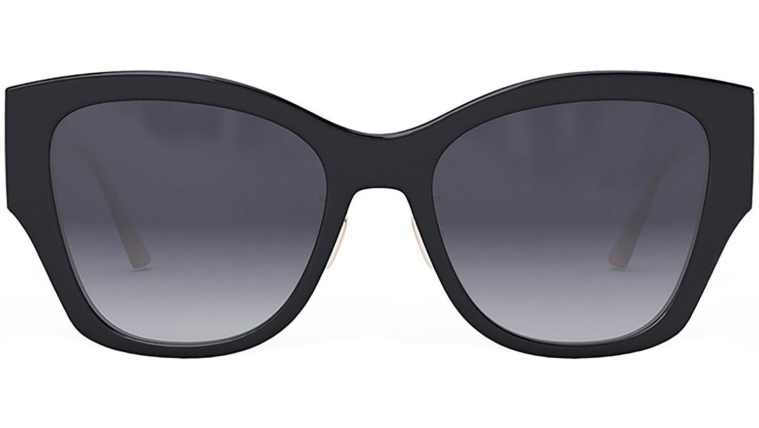 30Montaigne B2U Black Square Sunglasses