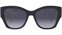 30Montaigne B2U Black Square Sunglasses