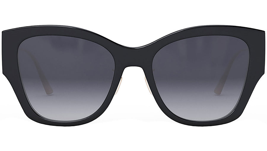 30Montaigne B2U Black Square Sunglasses