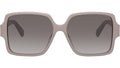 Triomphe Pink Square Sunglasses