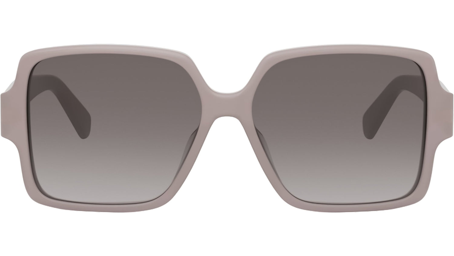 Triomphe Pink Square Sunglasses