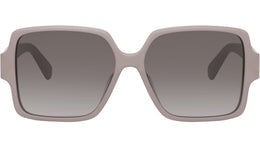 Triomphe Pink Square Sunglasses
