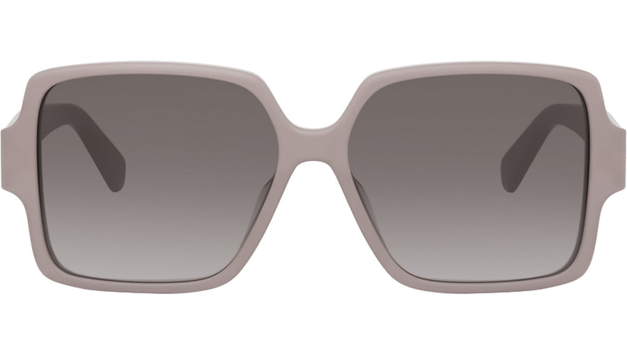 Triomphe Pink Square Sunglasses