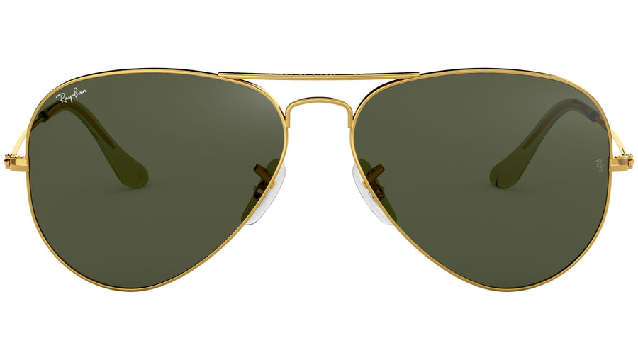 Aviator Classic RB3025 L0205 Gold Green