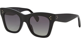 CELINE 3 Dots Black Cat Eye Sunglasses