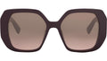 Tubogas 58I Shiny Purple  Sunglasses