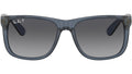 Justin RB4165 6596T3 transparent blue