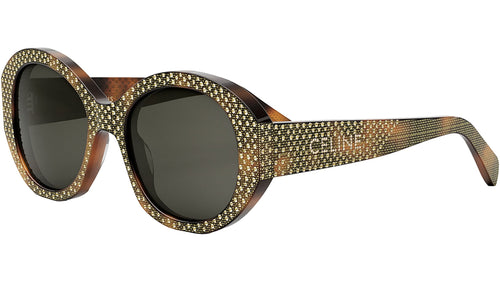 Animation Havana Round Sunglasses