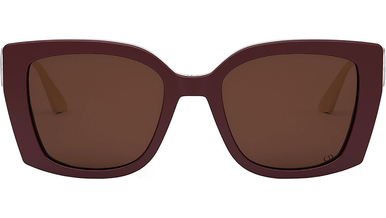 30Montaigne 13I Shiny Red Butterfly Sunglasses