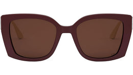 30Montaigne 13I Shiny Red Butterfly Sunglasses
