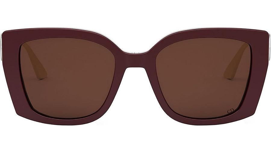 30Montaigne 13I Shiny Red Butterfly Sunglasses