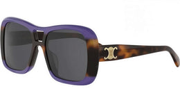 Triomphe Purple Pilot Sunglasses