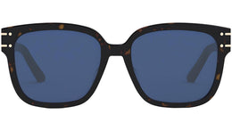 DiorSignature S7F Havana Square Sunglasses