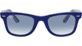 Original Wayfarer Color Mix RB2140 blue on vichy blue