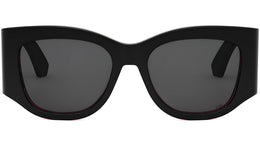 DiorNuit S1I Black Square Sunglasses