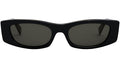 CELINE 3 Dots Black Geometric Sunglasses