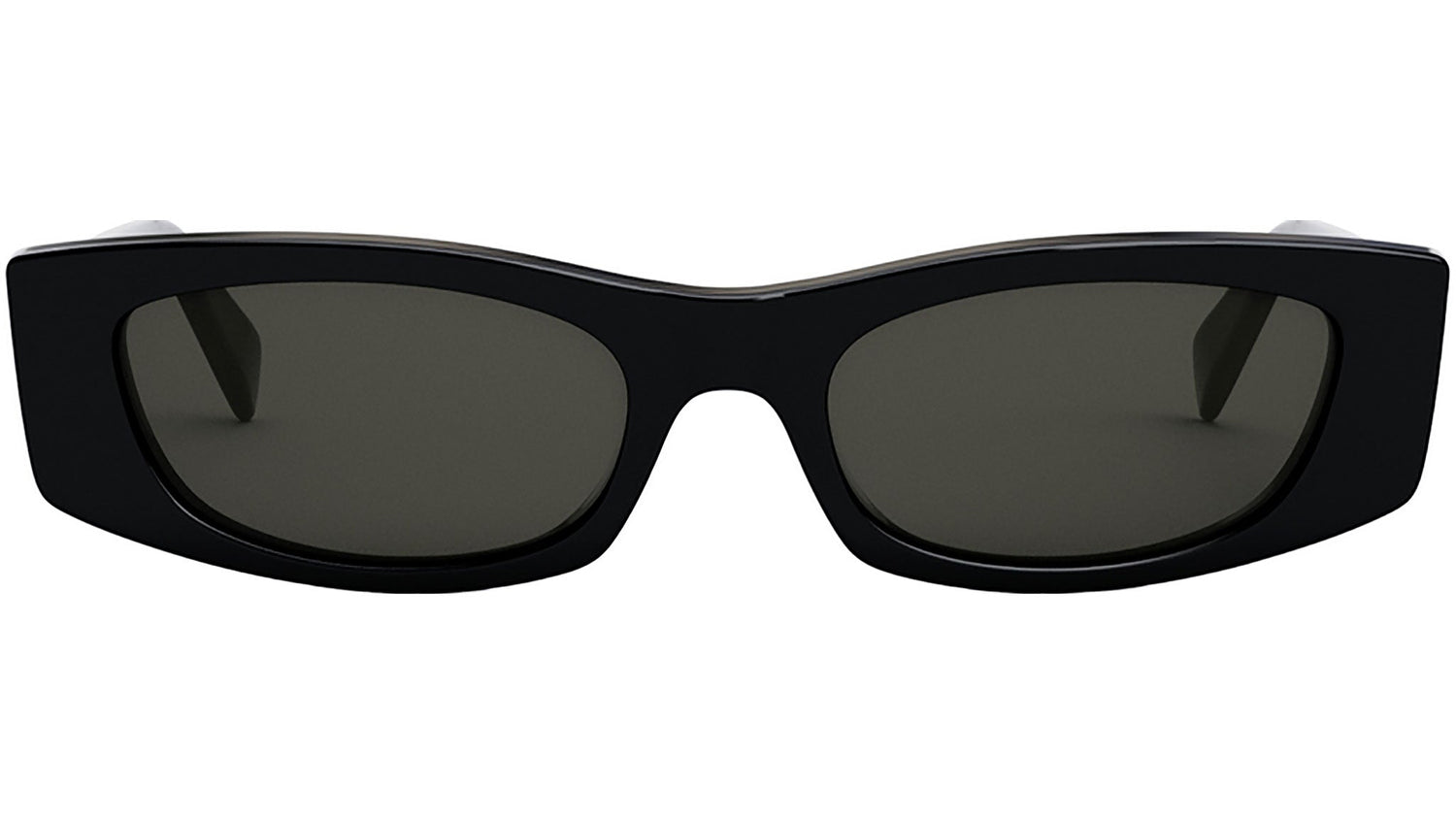 CELINE 3 Dots Black Geometric Sunglasses