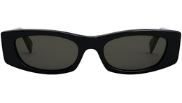 CELINE 3 Dots Black Geometric Sunglasses