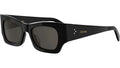 CELINE 3 Dots Black Cat Eye Sunglasses