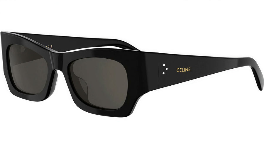 CELINE 3 Dots Black Cat Eye Sunglasses