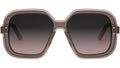 DiorHighLight S1I Shiny Brown Butterfly Sunglasses