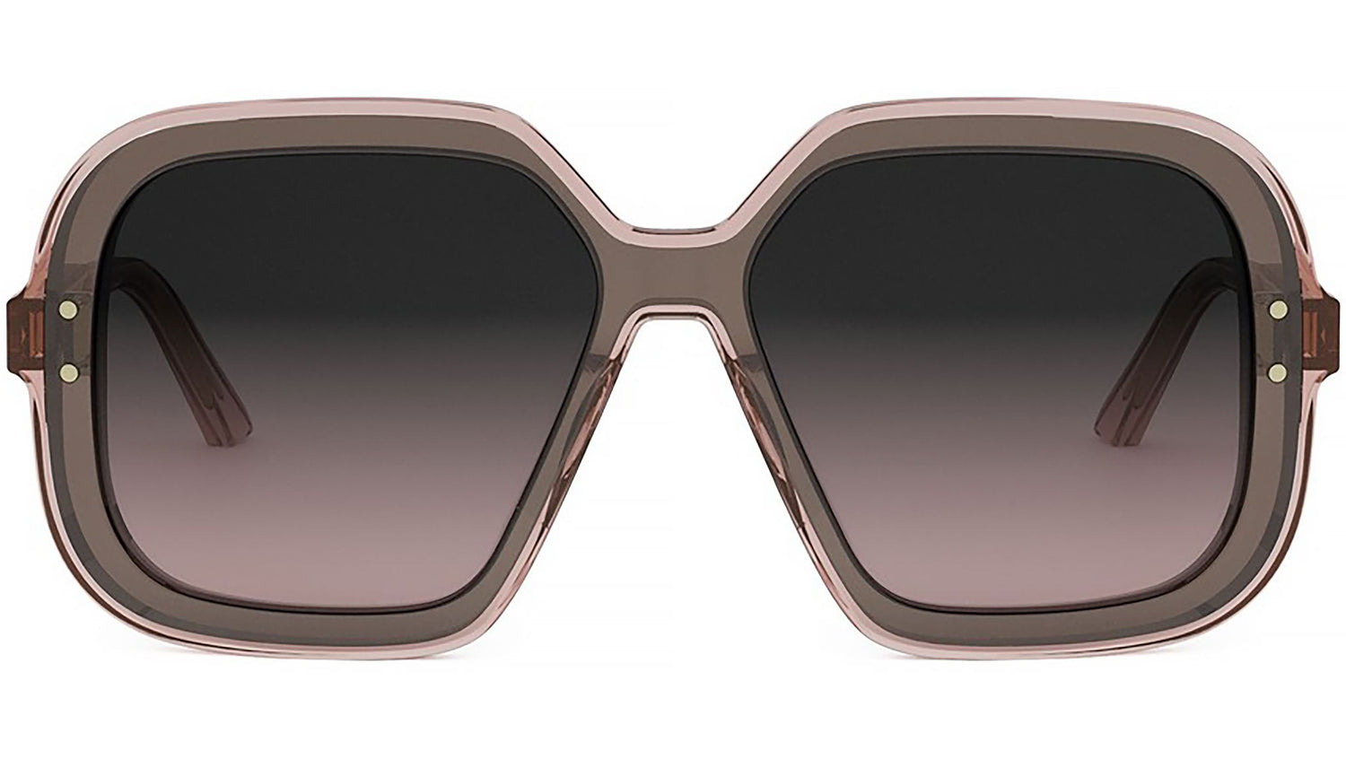 DiorHighLight S1I Shiny Brown Butterfly Sunglasses