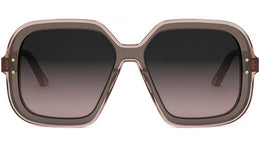 DiorHighLight S1I Shiny Brown Butterfly Sunglasses