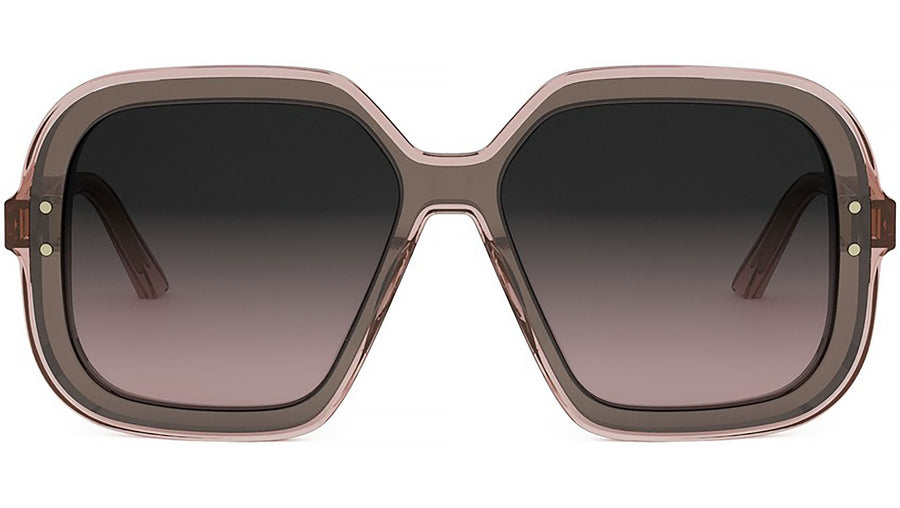 DiorHighLight S1I Shiny Brown Butterfly Sunglasses