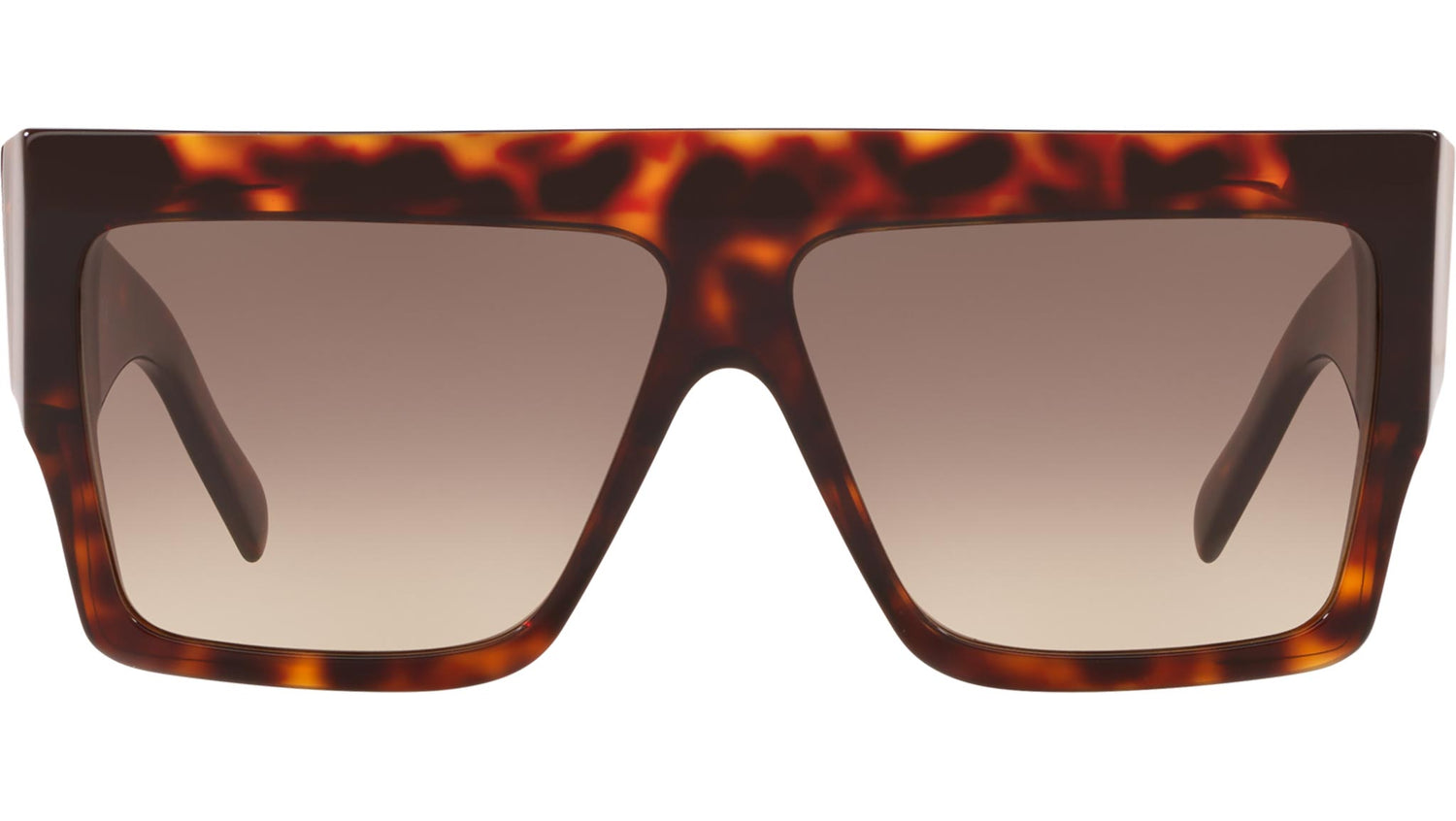 CELINE 3 Dots Havana Mask Sunglasses