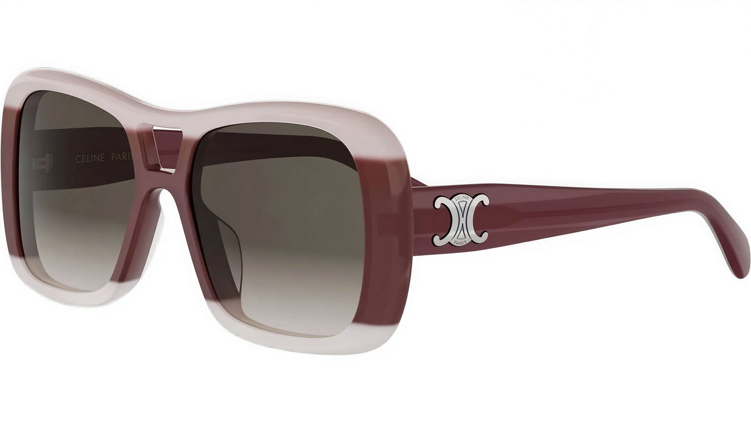 Triomphe Pink Pilot Sunglasses