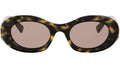 Diva’s Dream Havana Oval Sunglasses