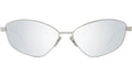 GV Speed Silver Cat Eye Sunglasses