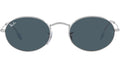 Oval Metal RB3547 003/R5 Silver Blue