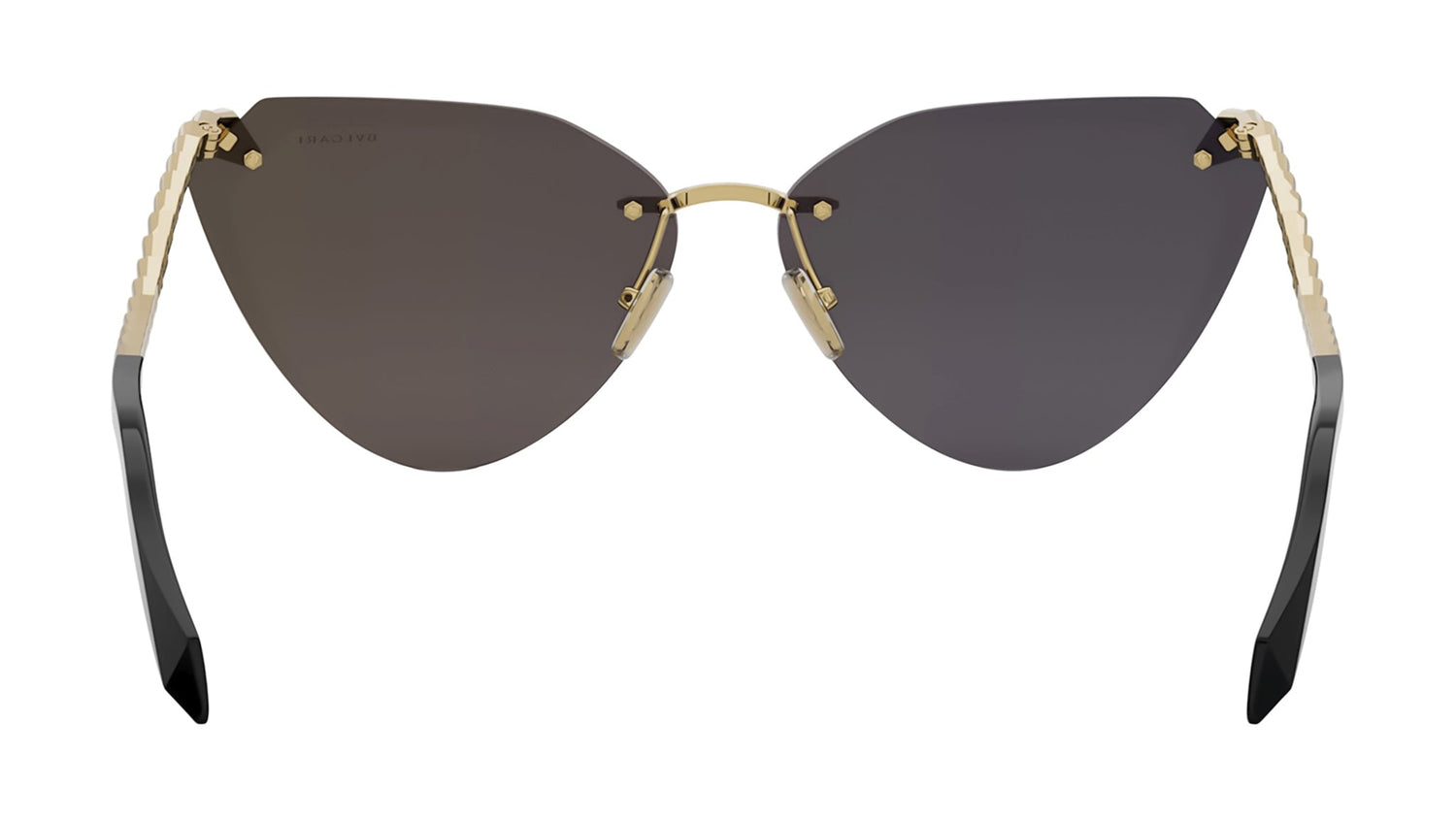 Serpenti Light Gold Cat Eye Sunglasses