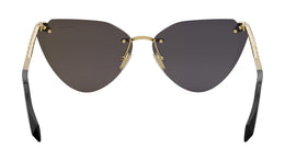Serpenti Light Gold Cat Eye Sunglasses