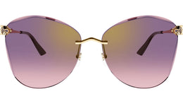 Panthère CT0398S 003 Gold Violet