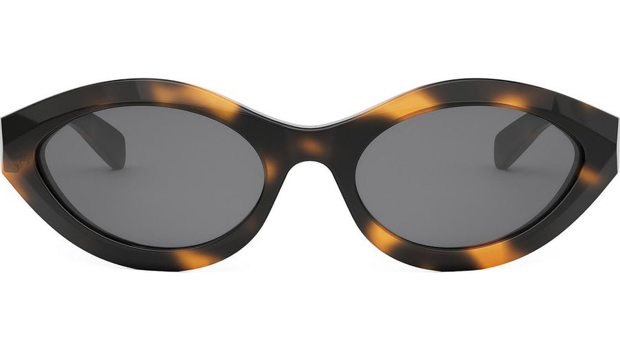 CELINE 3 Dots Havana Geometric Sunglasses