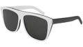 SL 1 020 shiny bilayer white and black