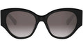 Maxi Triomphe Black Butterfly Sunglasses