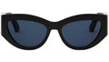 DiorTribales B1I Shiny Black Cat Eye Sunglasses
