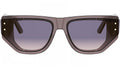 DiorSignature 15I Brown Geometric Sunglasses