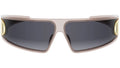 VeryDior M1U Pink Shield Sunglasses