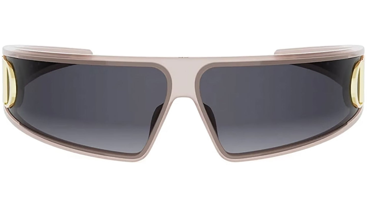 VeryDior M1U Pink Shield Sunglasses