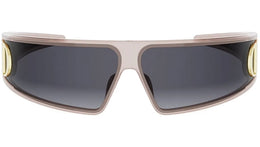 VeryDior M1U Pink Shield Sunglasses