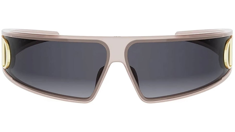 VeryDior M1U Pink Shield Sunglasses