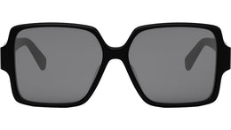 Triomphe Black Square Sunglasses