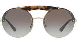 PR 52US SZ60A7 pale gold havana and green