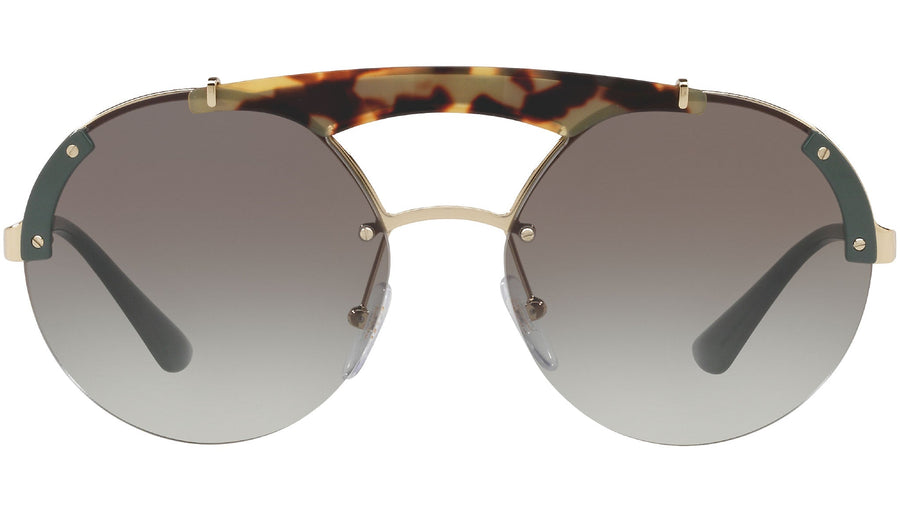 PR 52US SZ60A7 pale gold havana and green