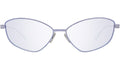 GV Speed Blue Cat Eye Sunglasses